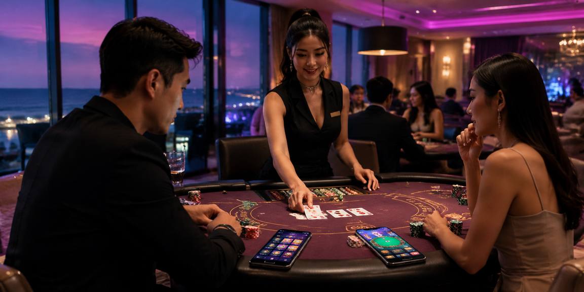 6ff play Live Baccarat Classic Tại 6ff play Có Gì?